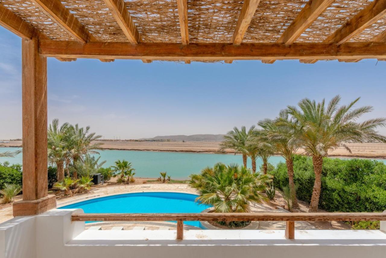 Beautiful 4 Bedroom White Villa With Heated Pool Hurghada Exterior photo